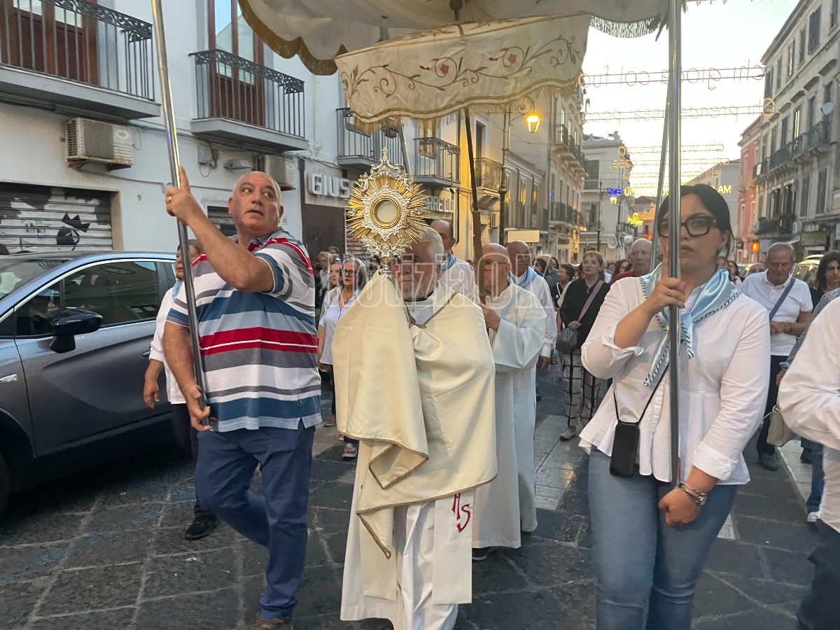 Corpus Domini Crotone - Foto Redazione 8.06.2026 