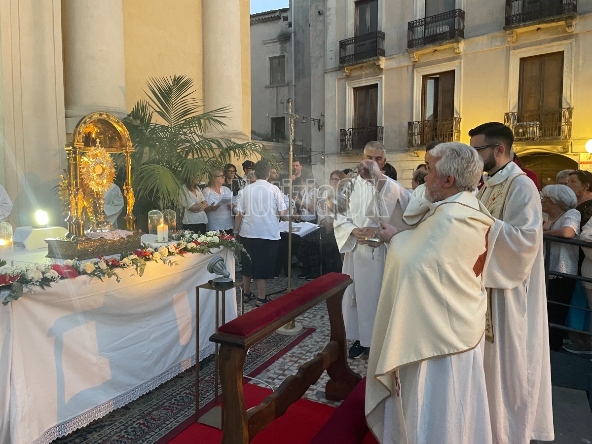 Corpus Domini Crotone - Foto Redazione 8.06.2026 