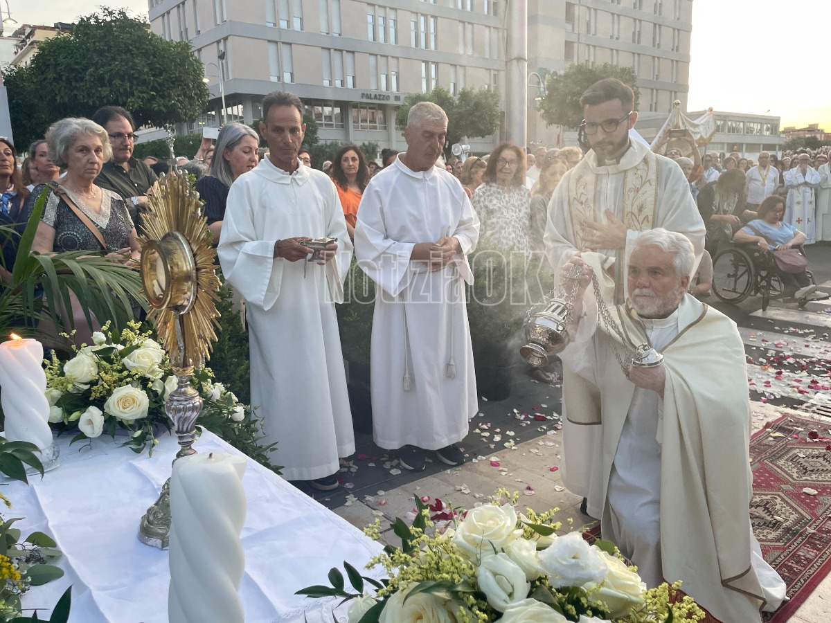Corpus Domini Crotone - Foto Redazione 8.06.2026 