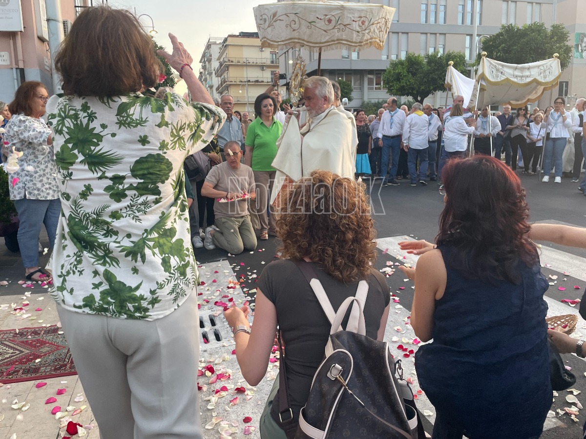 Corpus Domini Crotone - Foto Redazione 8.06.2026 