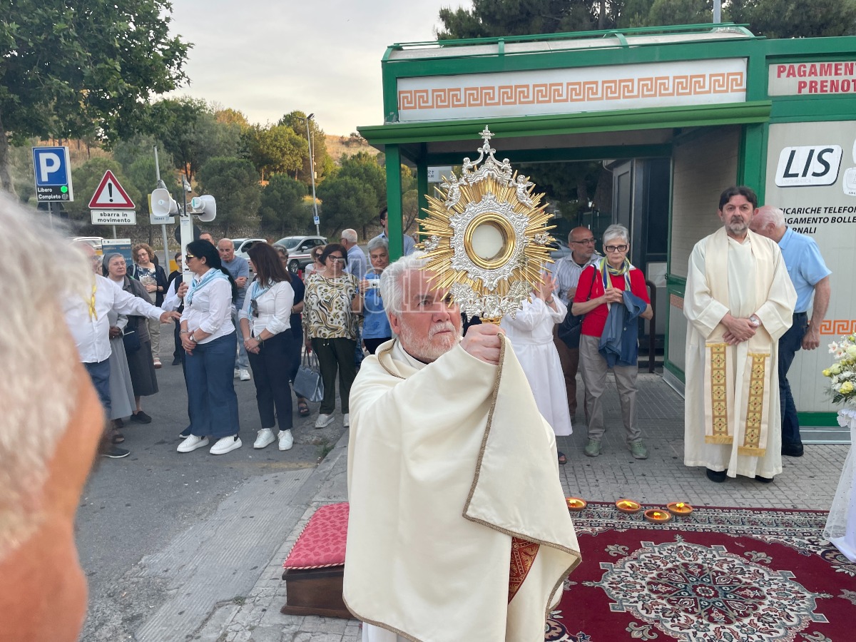 Corpus Domini Crotone - Foto Redazione 8.06.2026 