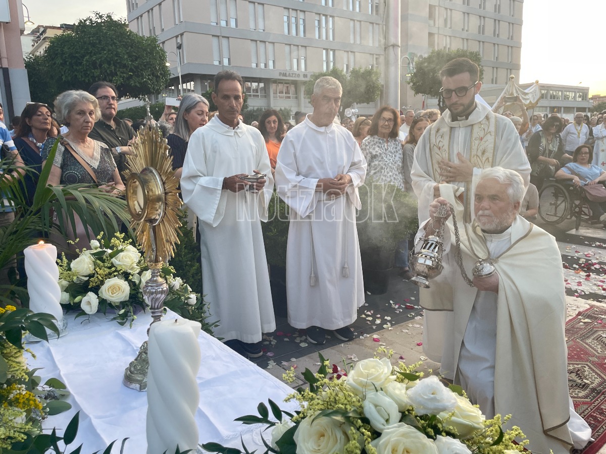 Corpus Domini Crotone - Foto Redazione 8.06.2026 