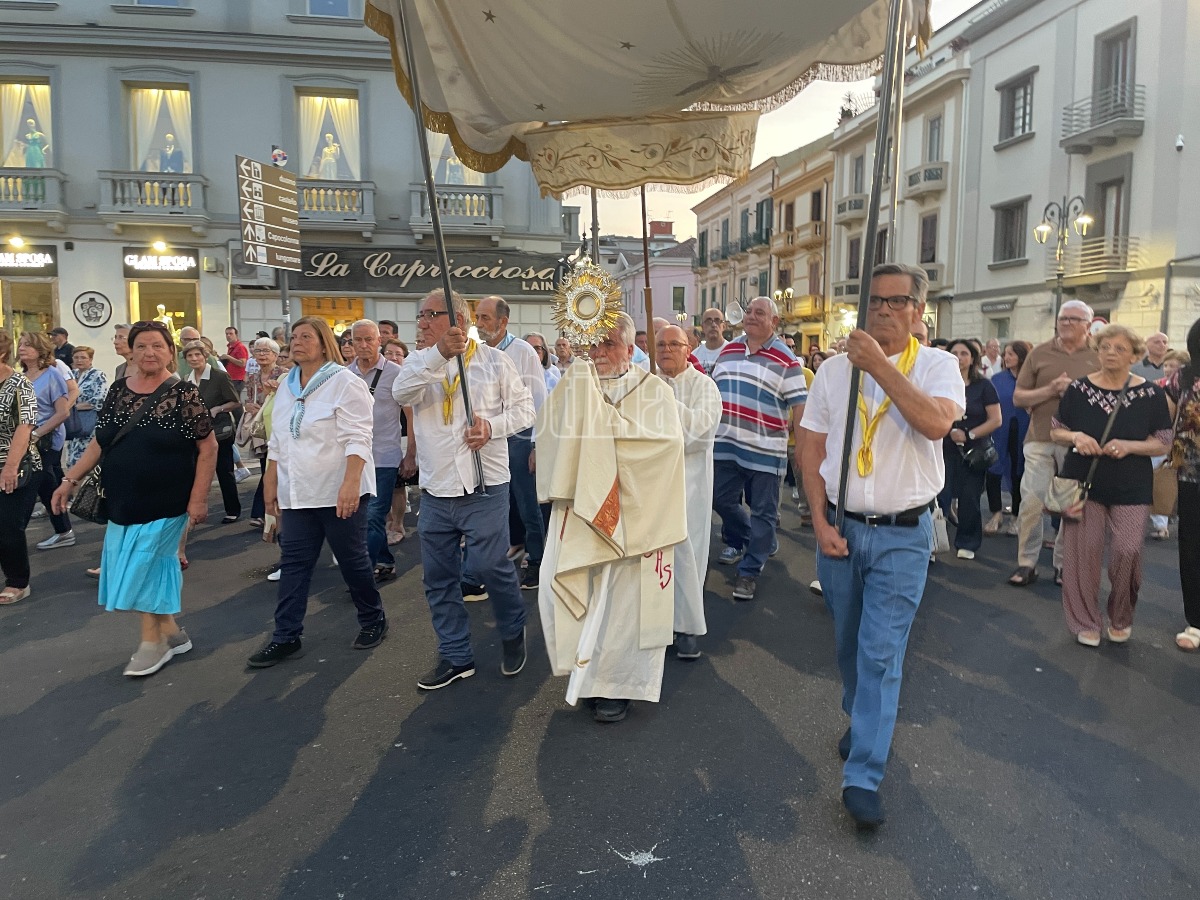 Corpus Domini Crotone - Foto Redazione 8.06.2026 