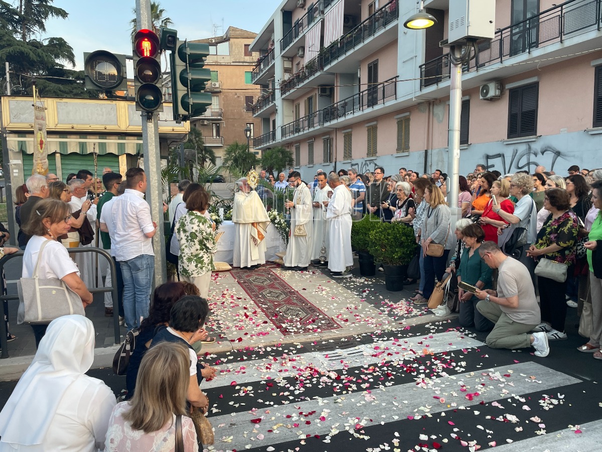 Corpus Domini Crotone - Foto Redazione 8.06.2026 