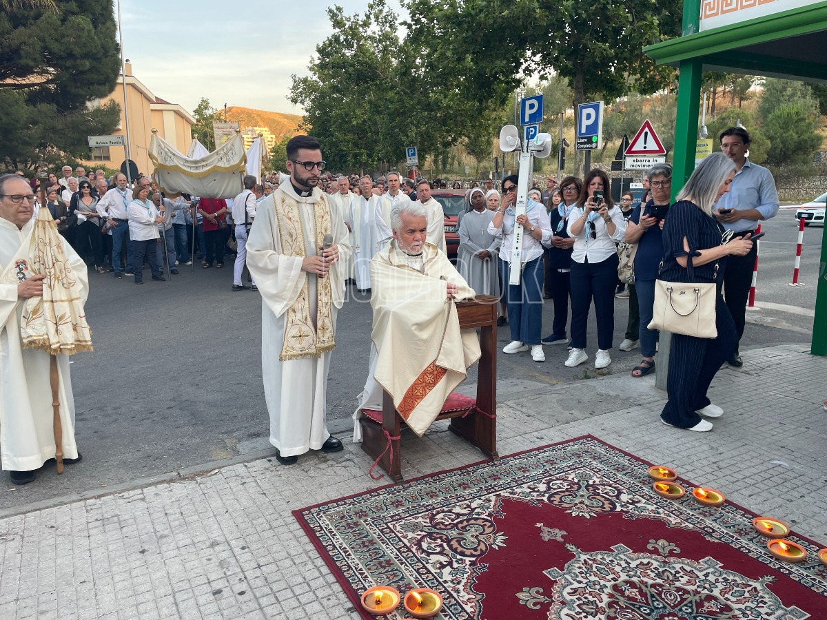 Corpus Domini Crotone - Foto Redazione 8.06.2026 