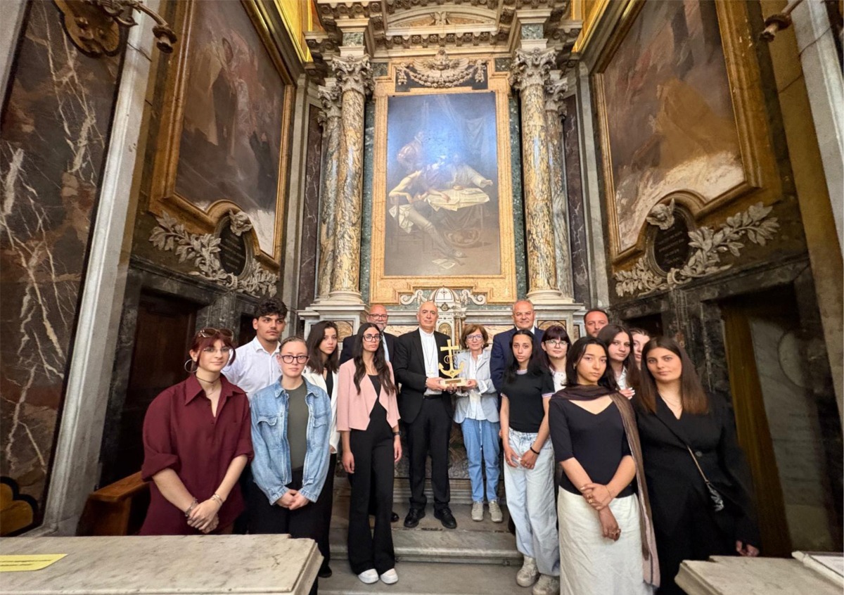 Ancora Trinitaria - Benedizione Papa Leone - Foto Uff. Stampa Michele Affidato 