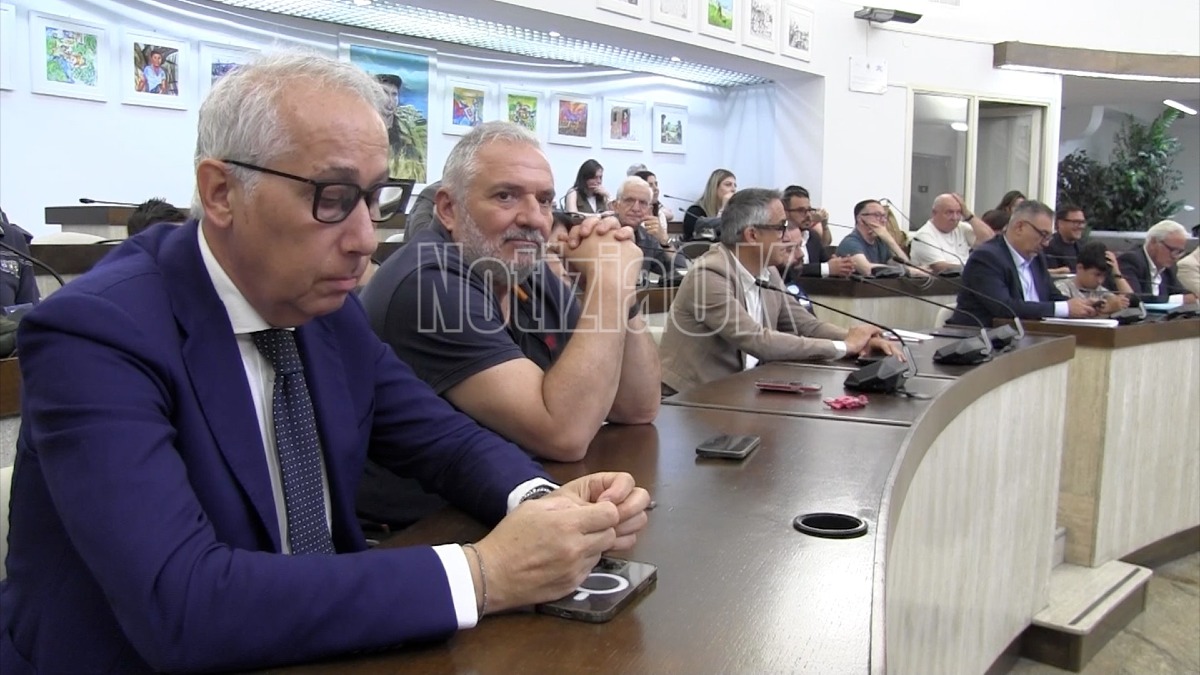 Squadra Assessori - Giunta Voce - Foto Redazione 8.06.2026