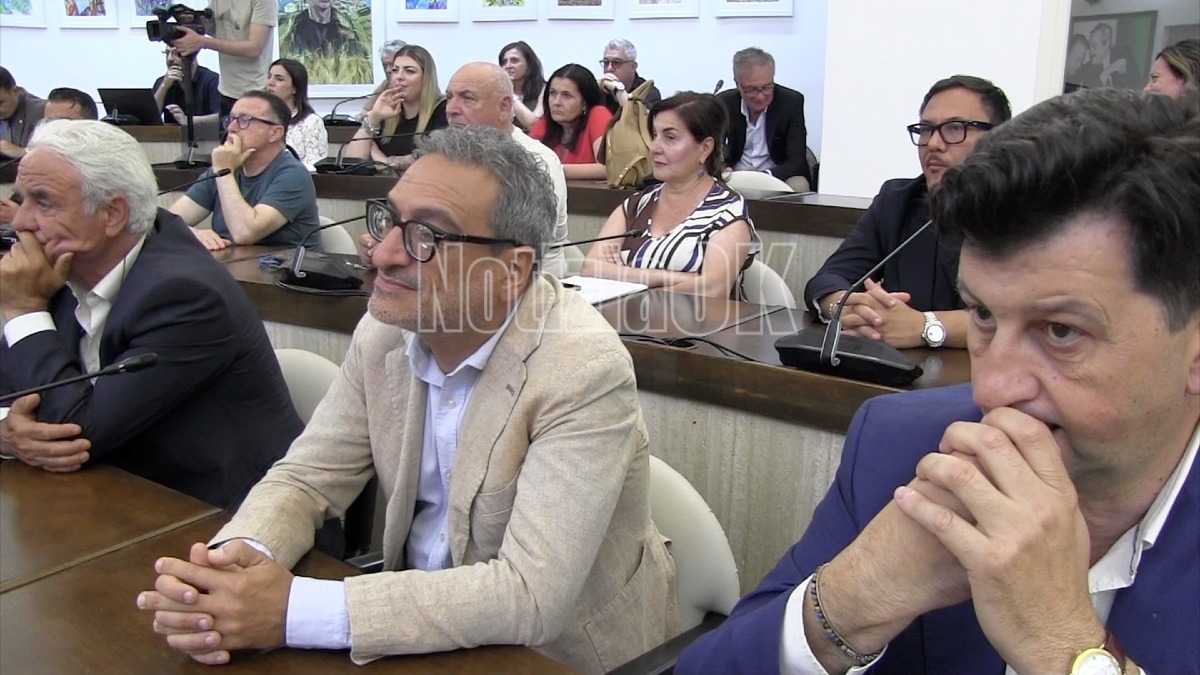 Squadra Assessori - Giunta Voce - Foto Redazione 8.06.2026