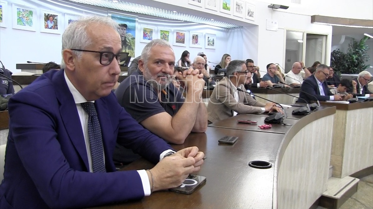 Squadra Assessori - Giunta Voce - Foto Redazione 8.06.2026