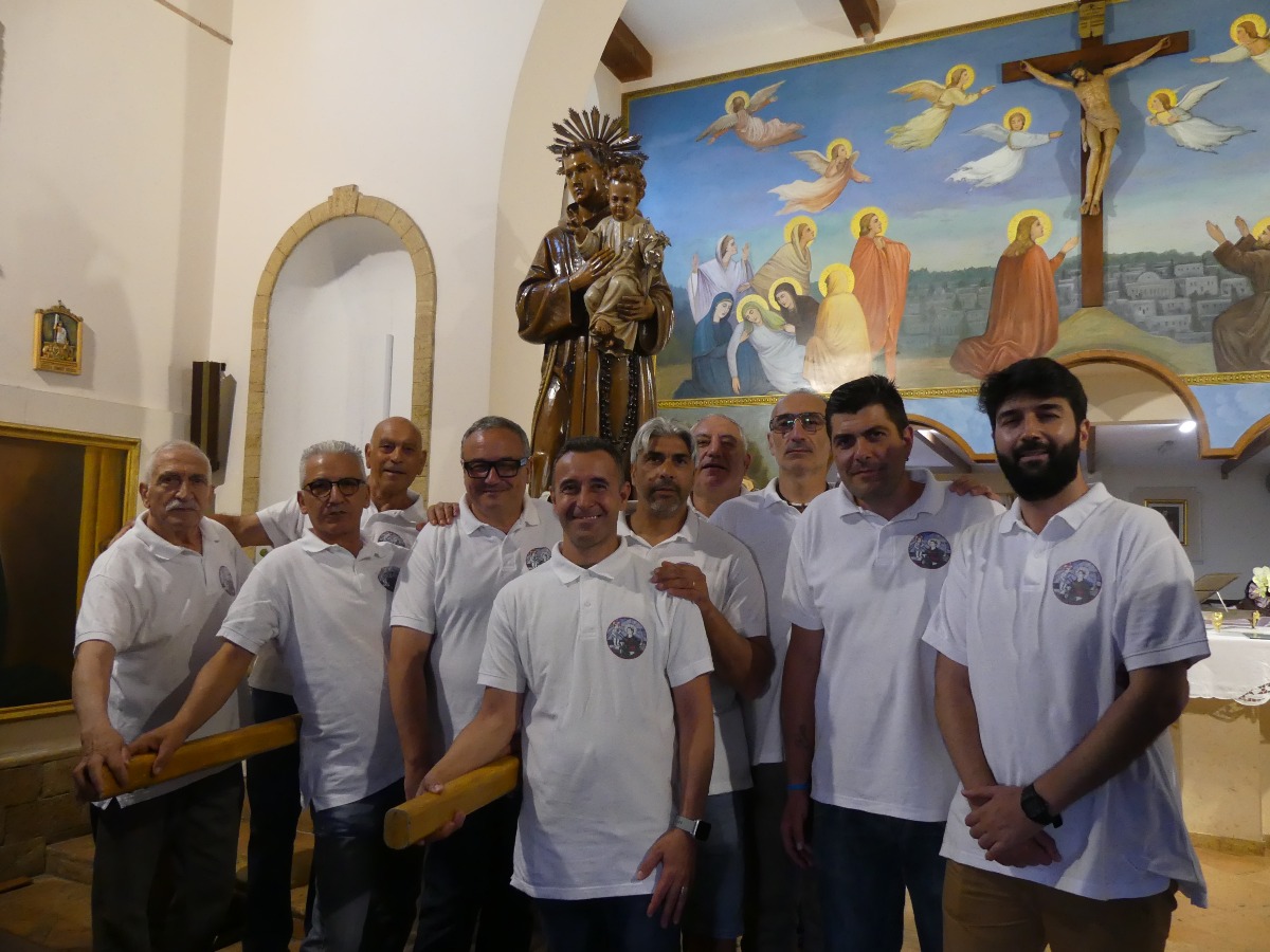 Processione Sant'Antonio da Padova - Foto Redazione 9 giugno 2026