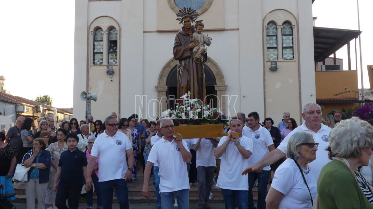 Processione Sant'Antonio da Padova - Foto Redazione 9 giugno 2026