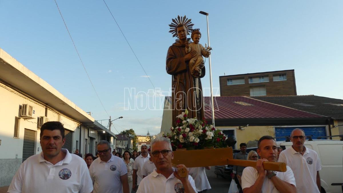 Processione Sant'Antonio da Padova - Foto Redazione 9 giugno 2026