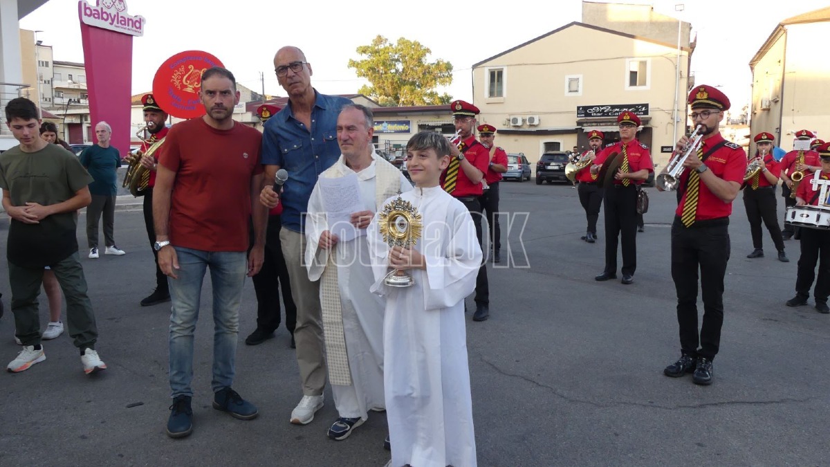 Processione Sant'Antonio da Padova - Foto Redazione 9 giugno 2026