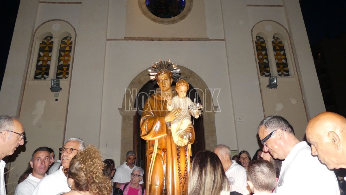 Processione Sant'Antonio da Padova - Foto Redazione 9 giugno 2026