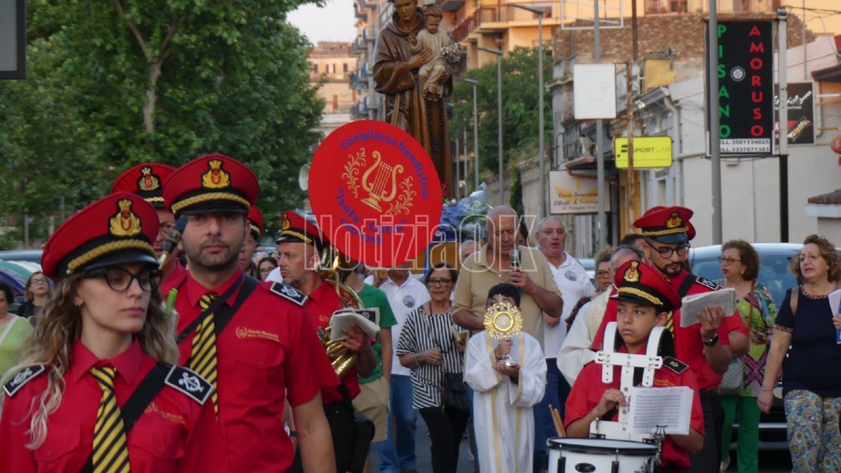 Processione Sant'Antonio da Padova - Foto Redazione 9 giugno 2026