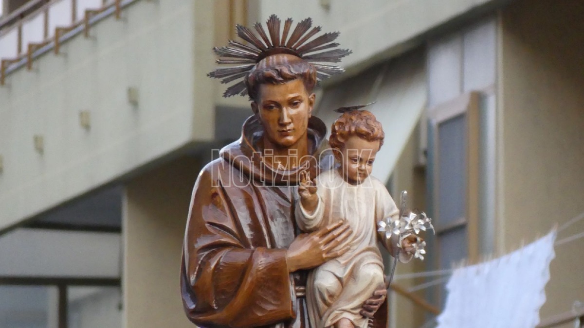 Processione Sant'Antonio da Padova - Foto Redazione 9 giugno 2026