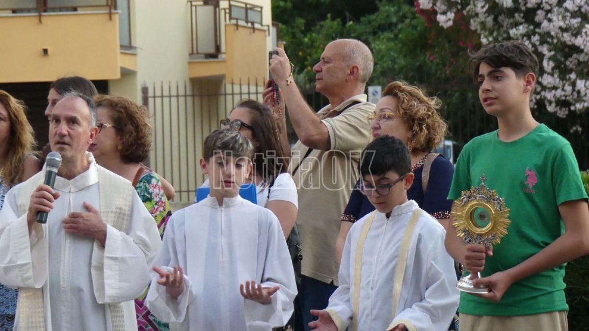 Processione Sant'Antonio da Padova - Foto Redazione 9 giugno 2026