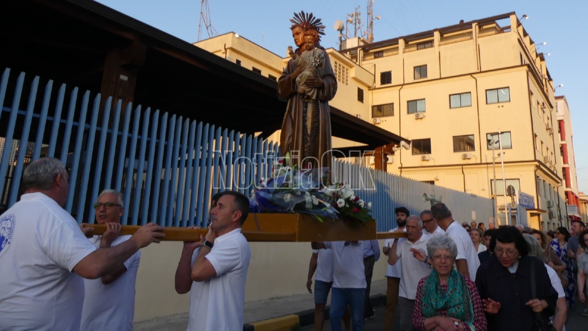 Processione Sant'Antonio da Padova - Foto Redazione 9 giugno 2026
