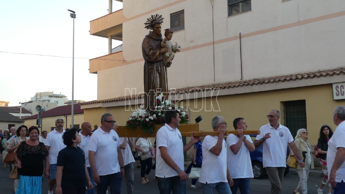Processione Sant'Antonio da Padova - Foto Redazione 9 giugno 2026