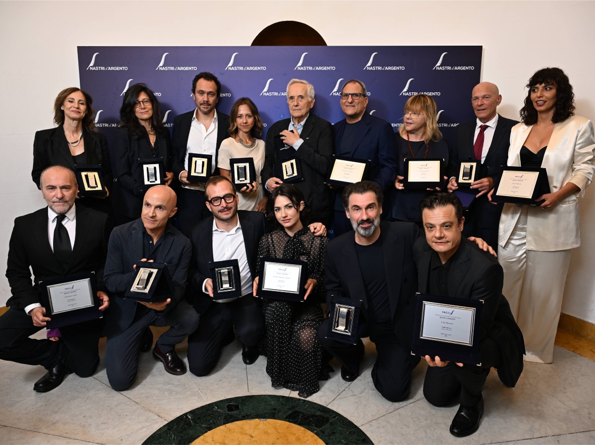 Nastri D'Argento Grandi Serie - Foto Uff. Stampa Michele Affidato 15.06.2026