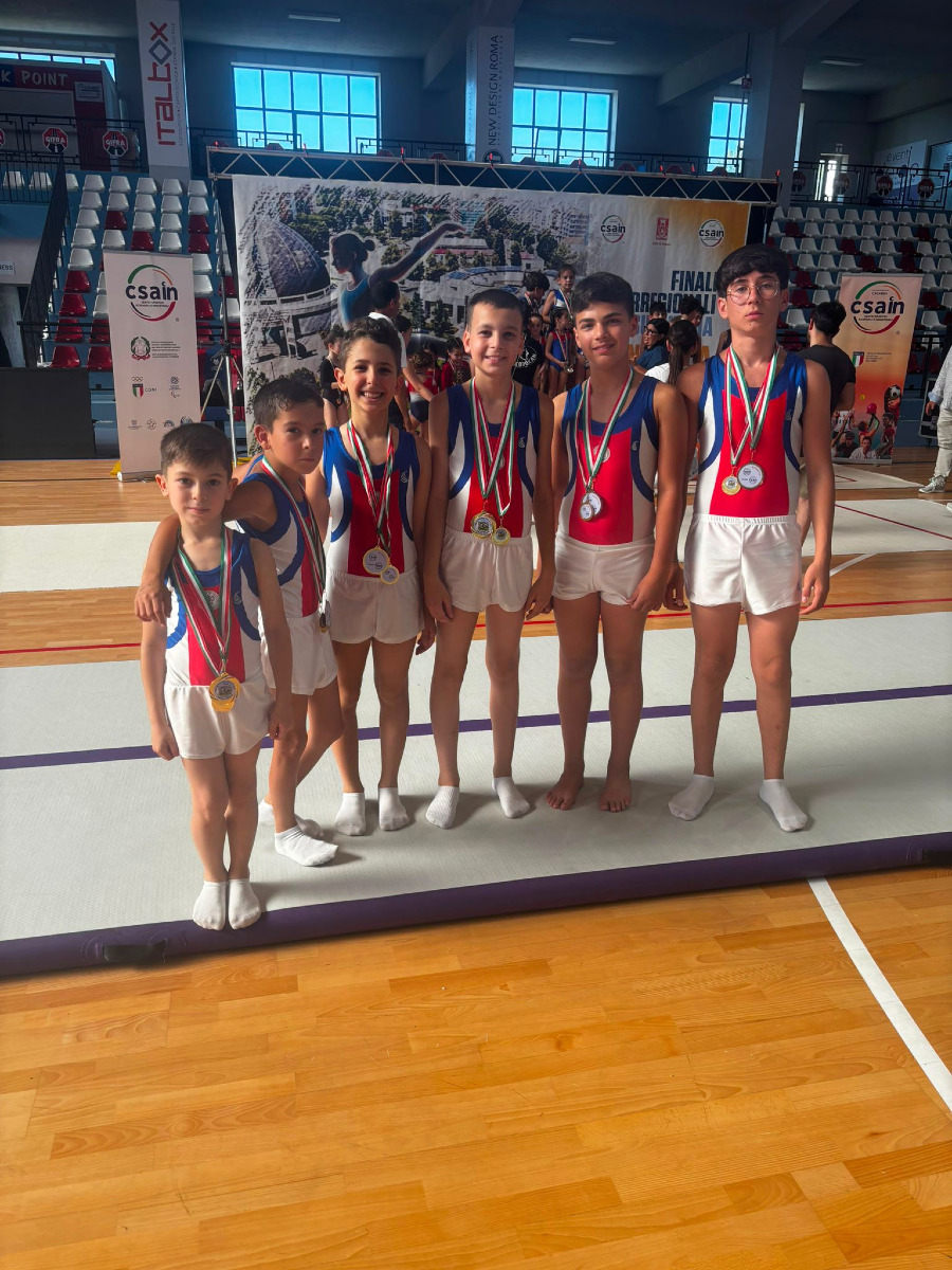 Asd Magna Grecia al Campionato Interregionale CSAIN Supergym (U.S. Magna Grecia 15.6.2026)