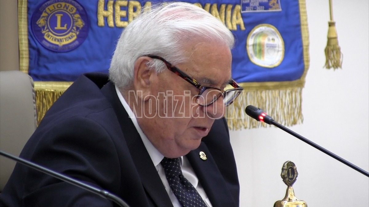 Premio eccellenze nel territorio nelle arti e professioni Lions Club Crotone - Foto Redazione 15.06.2026 