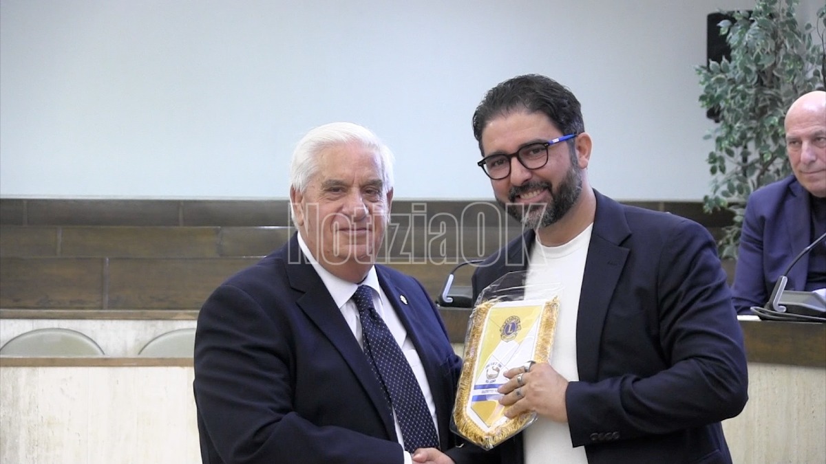 Premio eccellenze nel territorio nelle arti e professioni Lions Club Crotone - Foto Redazione 15.06.2026 