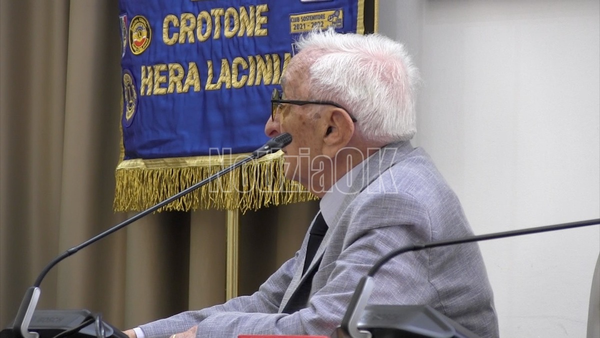 Premio eccellenze nel territorio nelle arti e professioni Lions Club Crotone - Foto Redazione 15.06.2026 