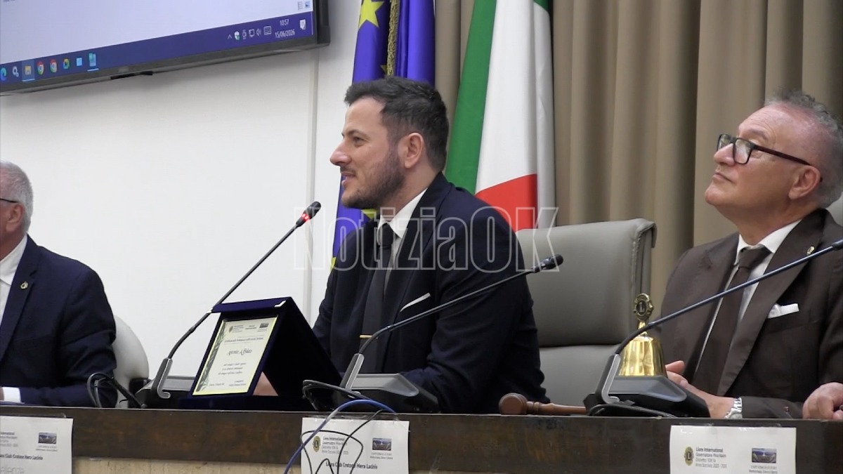 Premio eccellenze nel territorio nelle arti e professioni Lions Club Crotone - Foto Redazione 15.06.2026 