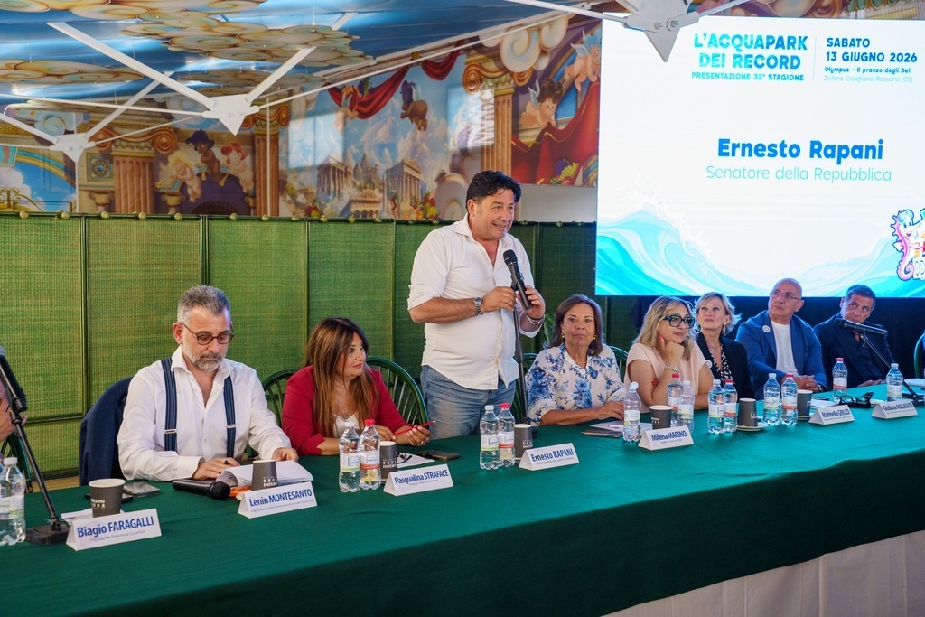 Presentazione Stagione Odissea 2000 - Foto Uff. Stampa Acquapark Odissea 2000 (15.06.2026)