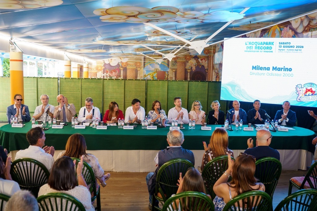 Presentazione Stagione Odissea 2000 - Foto Uff. Stampa Acquapark Odissea 2000 (15.06.2026)