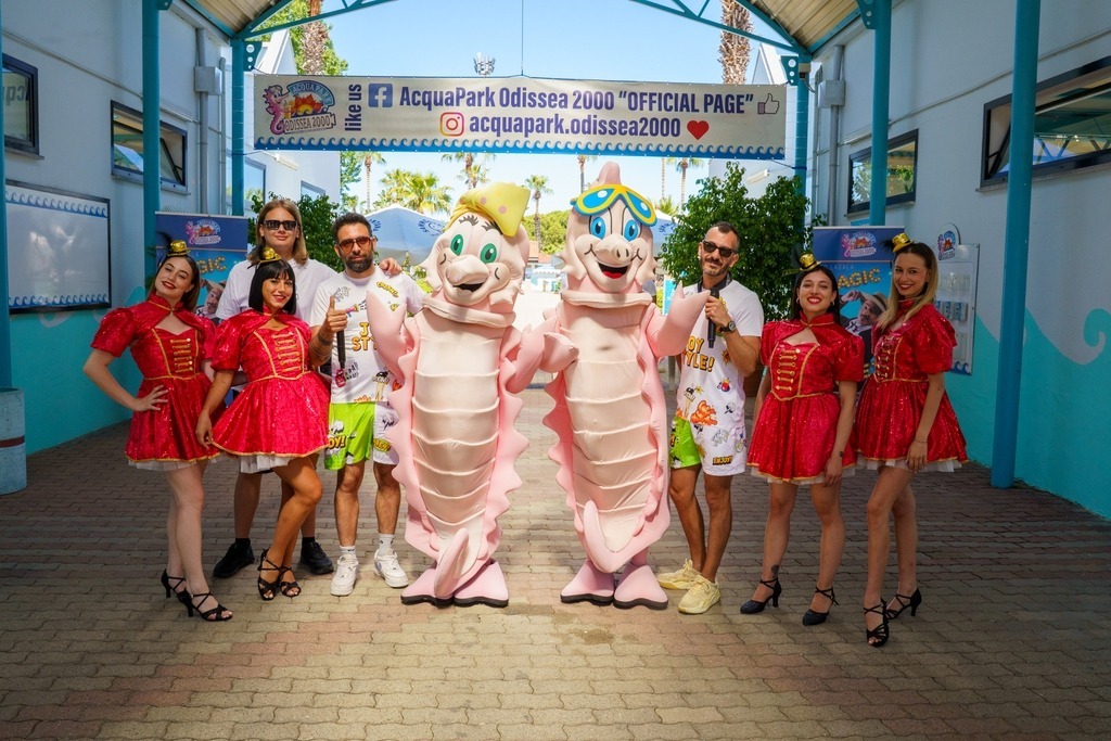 Presentazione Stagione Odissea 2000 - Foto Uff. Stampa Acquapark Odissea 2000 (15.06.2026)