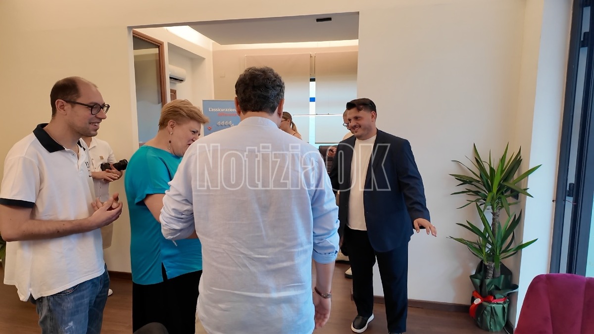 Inaugurazione Mediass Armando Murano Crotone  - Foto Redazione 16.06.2026