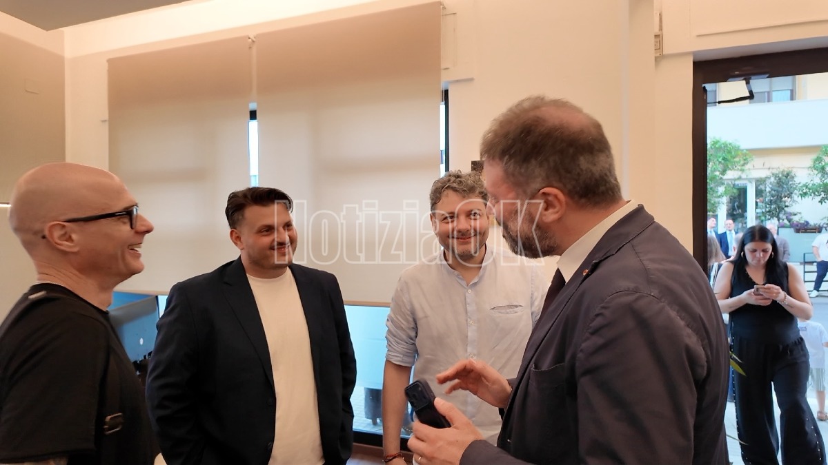 Inaugurazione Mediass Armando Murano Crotone  - Foto Redazione 16.06.2026