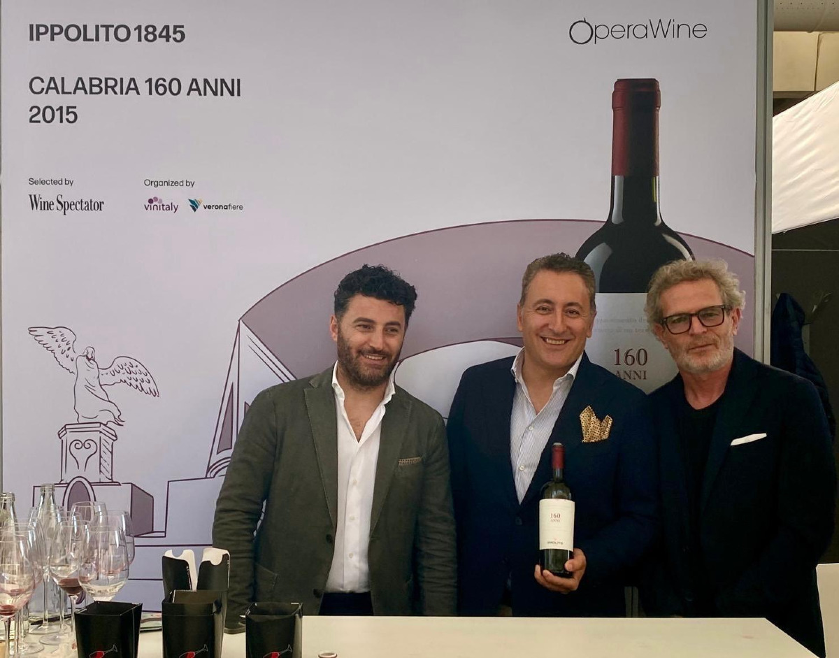 Gianluca, Vincenzo e Paolo Ippolito (U.S. Ippolito vini 16.6.2026)