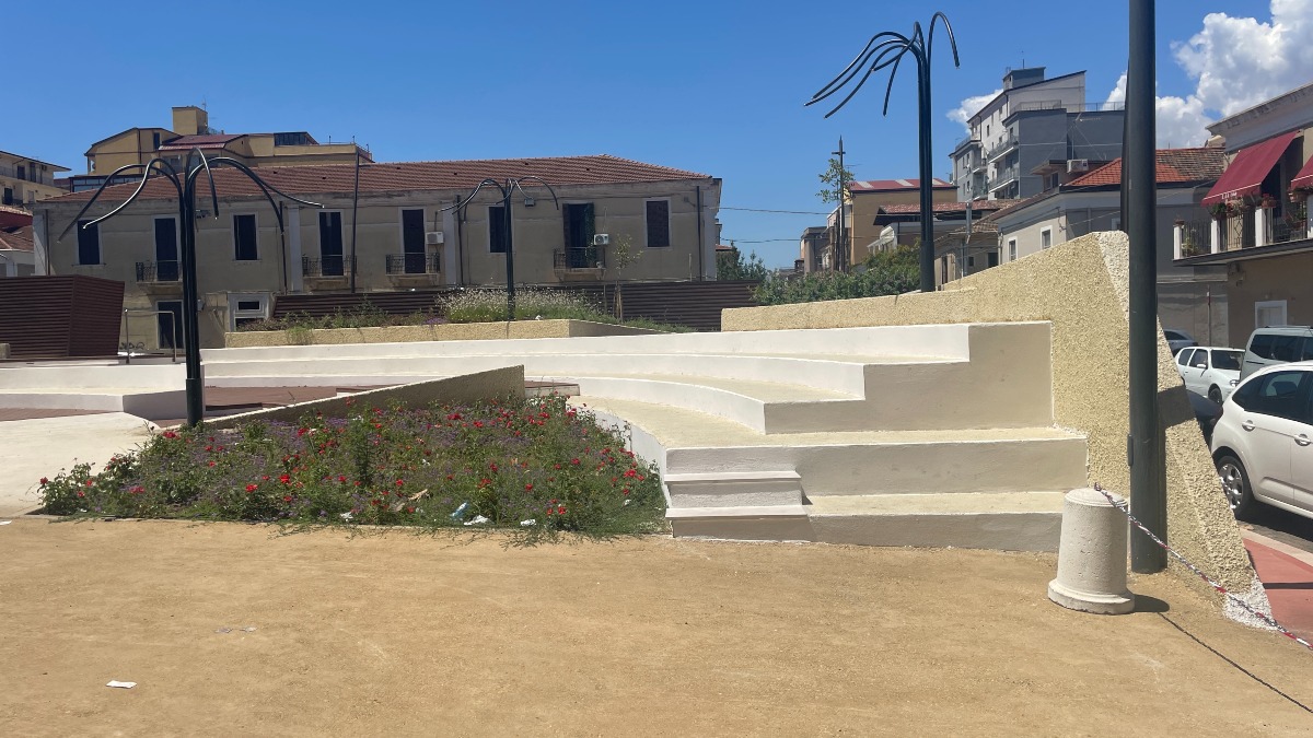 Anfiteatro Teatro Vincenzo Scaramuzza - Crotone - Foto Redazione 17.06.2026