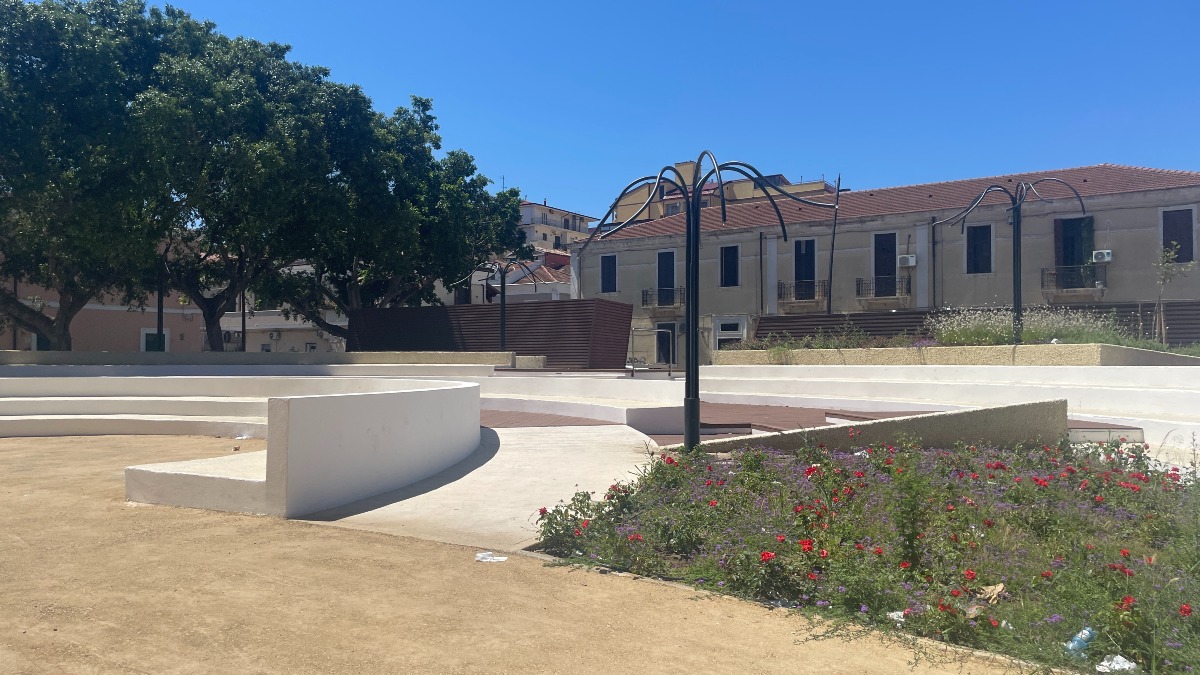 Anfiteatro Teatro Vincenzo Scaramuzza - Crotone - Foto Redazione 17.06.2026