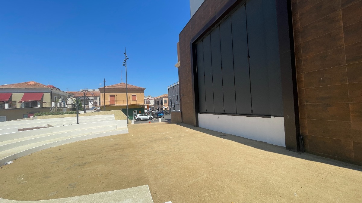 Anfiteatro Teatro Vincenzo Scaramuzza - Crotone - Foto Redazione 17.06.2026