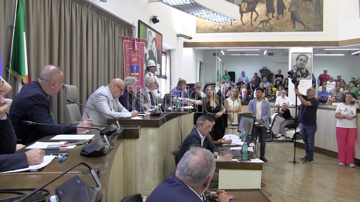 Primo Consiglio comunale - Foto Redazione 18.06.2026