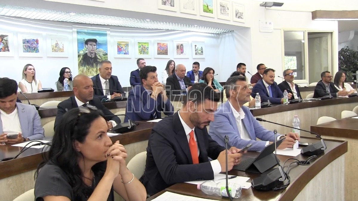 Primo Consiglio comunale - Foto Redazione 18.06.2026