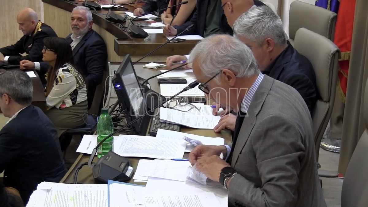 Primo Consiglio comunale - Foto Redazione 18.06.2026