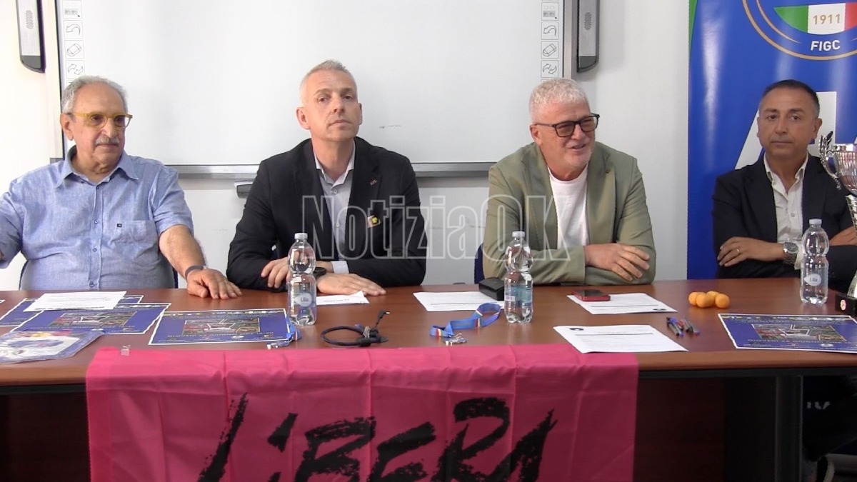 Presentazione Torneo Liberi di Giocare Dodo Gabriele - Foto Redazione 19.06.2026