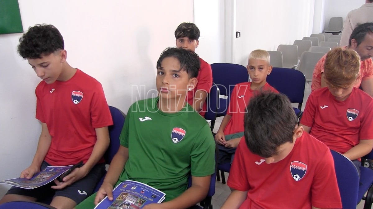 Presentazione Torneo Liberi di Giocare Dodo Gabriele - Foto Redazione 19.06.2026