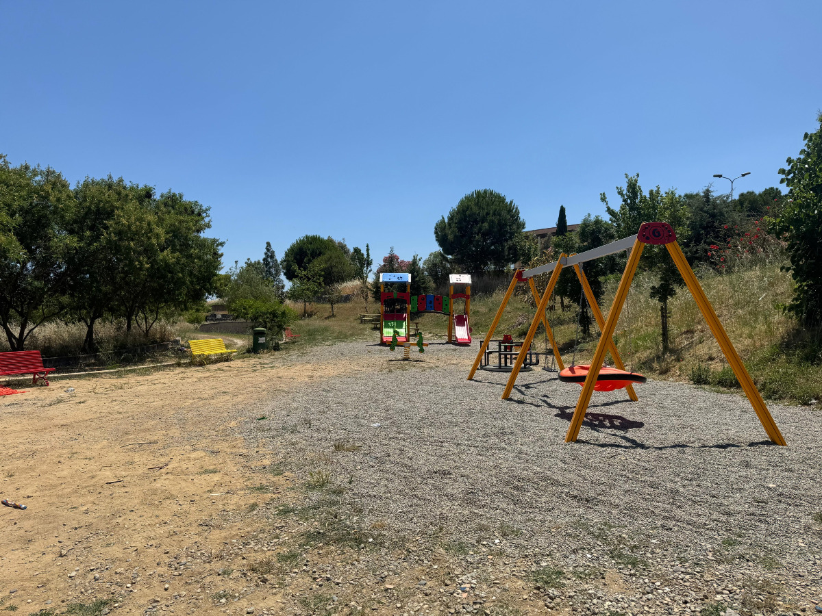 Parco giochi Papanice (U.S. Telemaco Pedace 19.6.2026)