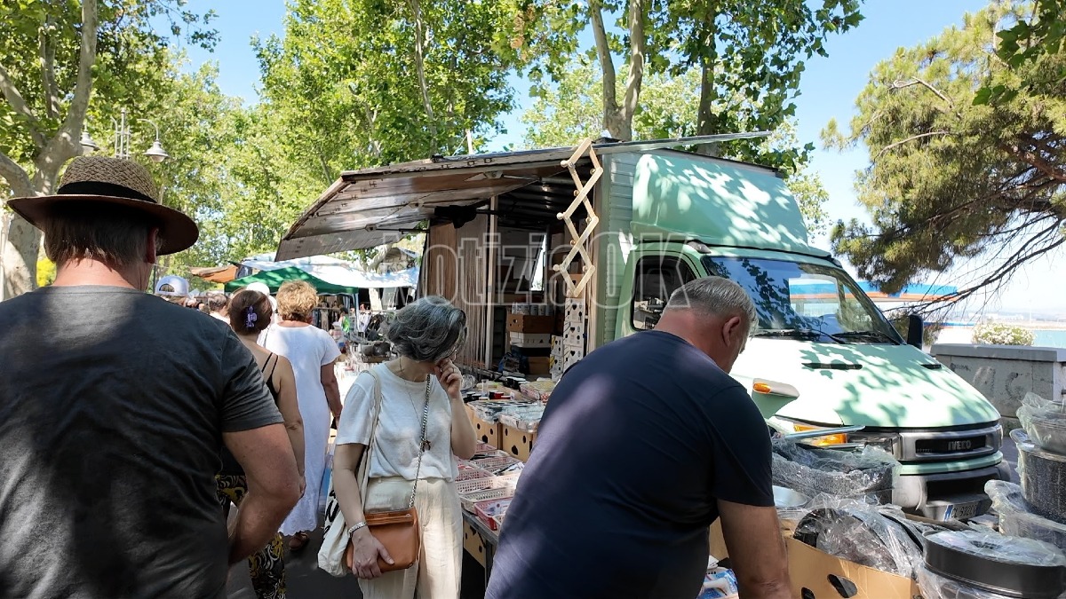 Mercato domenica - I giganti di Bellantone - Foto Redazione 21.06.2026