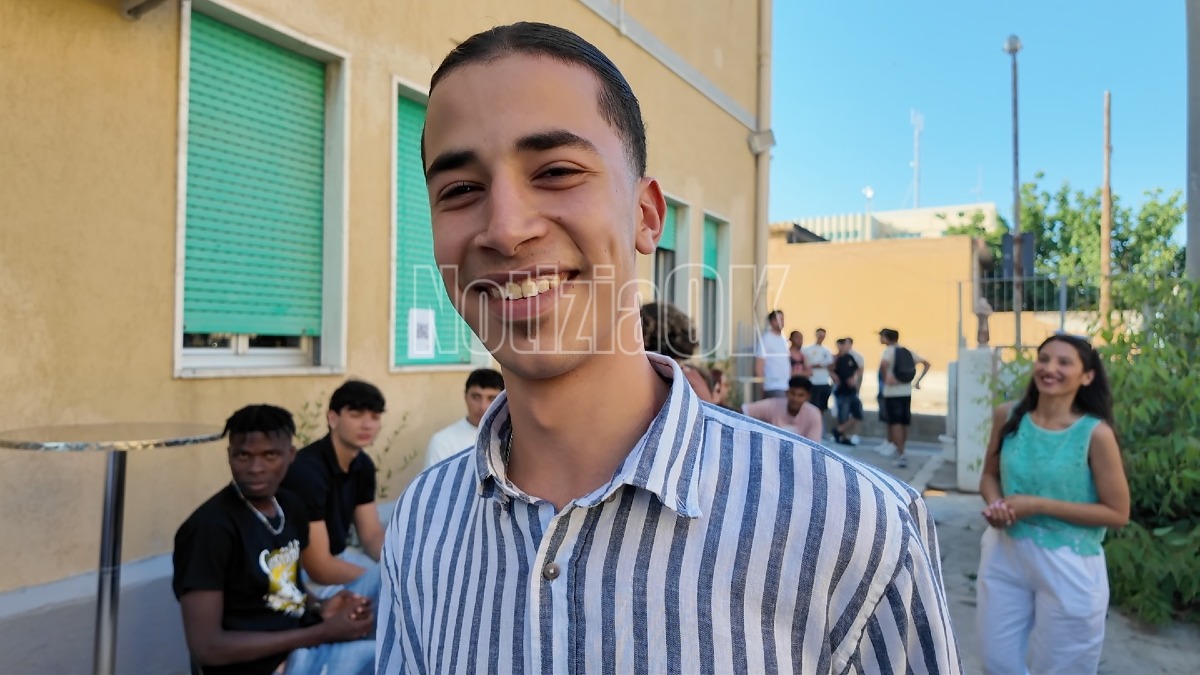 Mahmoud aka Body - Giornata del Rifugiato - Foto redazione 21.06.2026