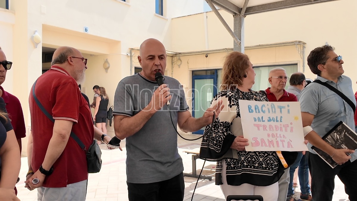 Flash Mob sanita cittadini liberi - Foto Redazione 26.06.2026