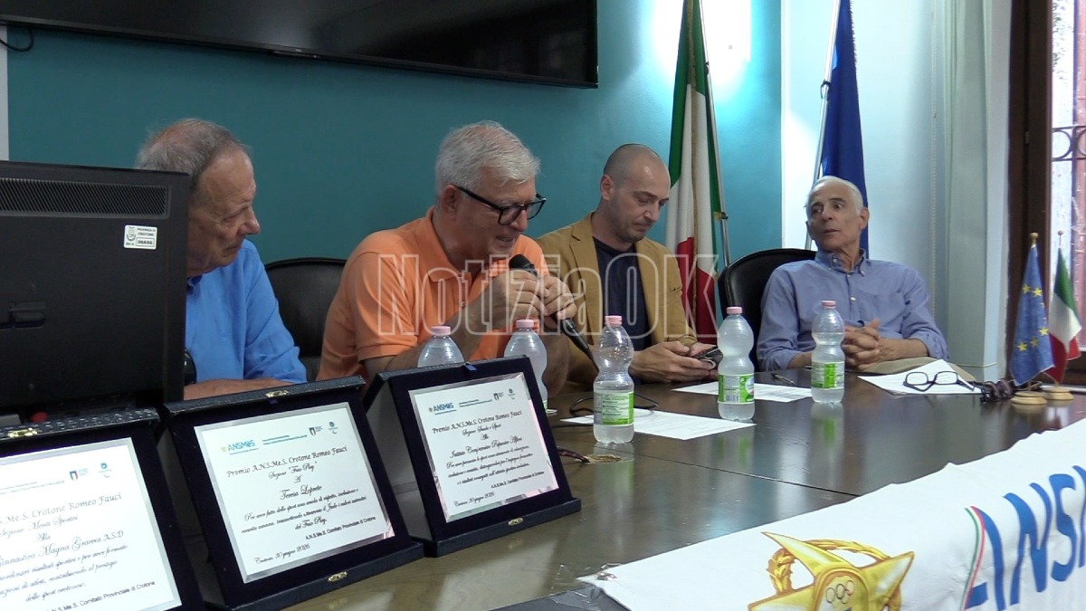 Presentazione Premio Romeo Fauci - Foto Redazione 26.06.2026