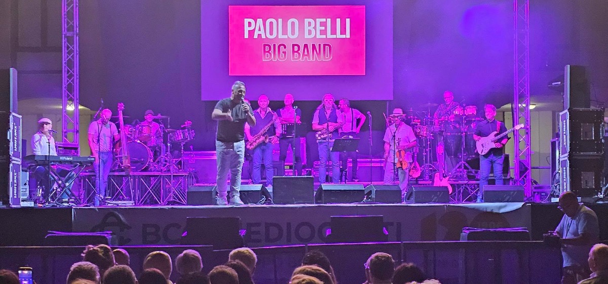 BBC Mediocrati concerto di Paolo Belli - Rende - 27.06.2026 Foto Uff. Stampa Ruggero Pegna 28.06.2026