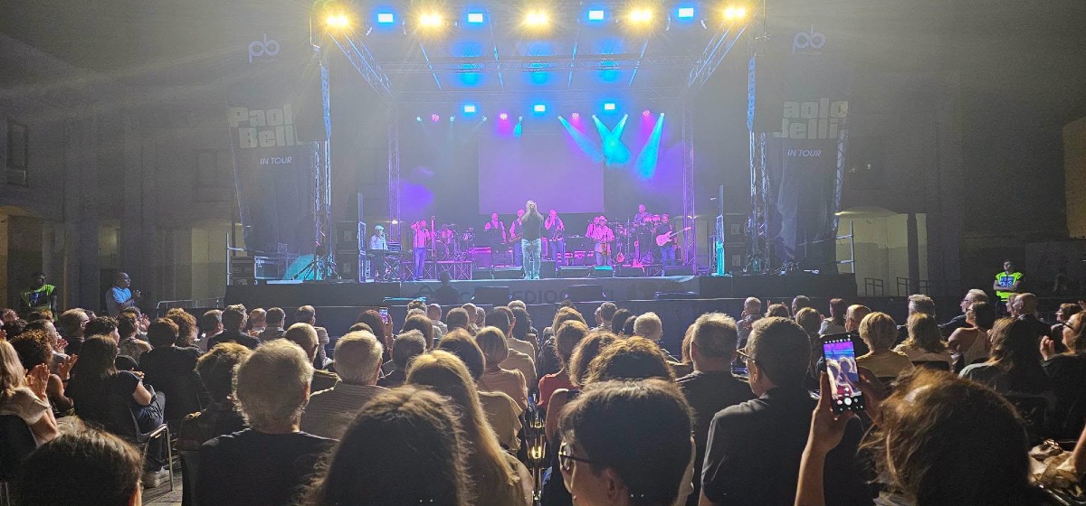 BBC Mediocrati concerto di Paolo Belli - Rende - 27.06.2026 Foto Uff. Stampa Ruggero Pegna 28.06.2026